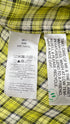 Camicia tartan collo over