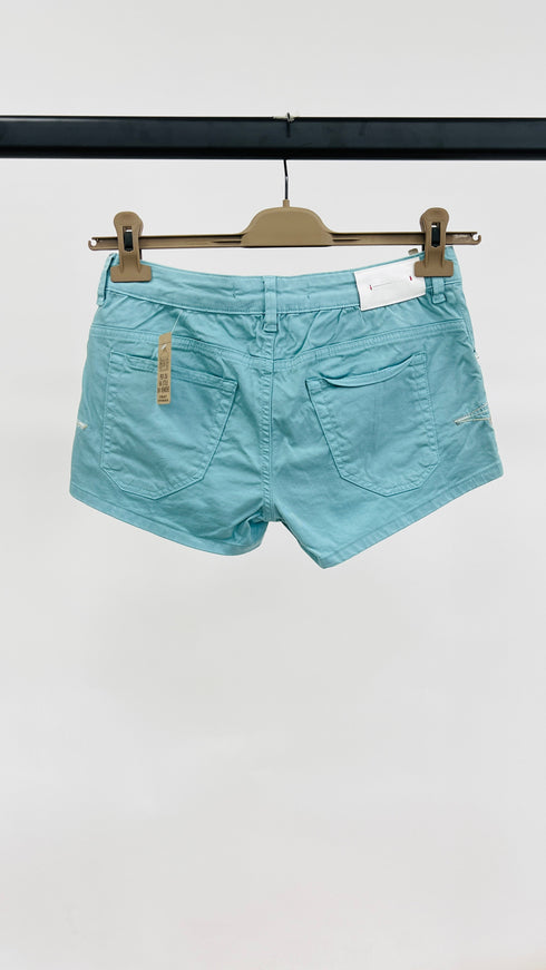 Shorts ricamo fiori