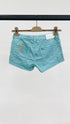 Shorts ricamo fiori