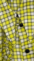 Camicia tartan collo over