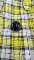 Camicia tartan collo over
