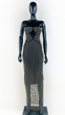 Abito "Cindy in Serpent de Nuit" con cartellino NEW Arrivals