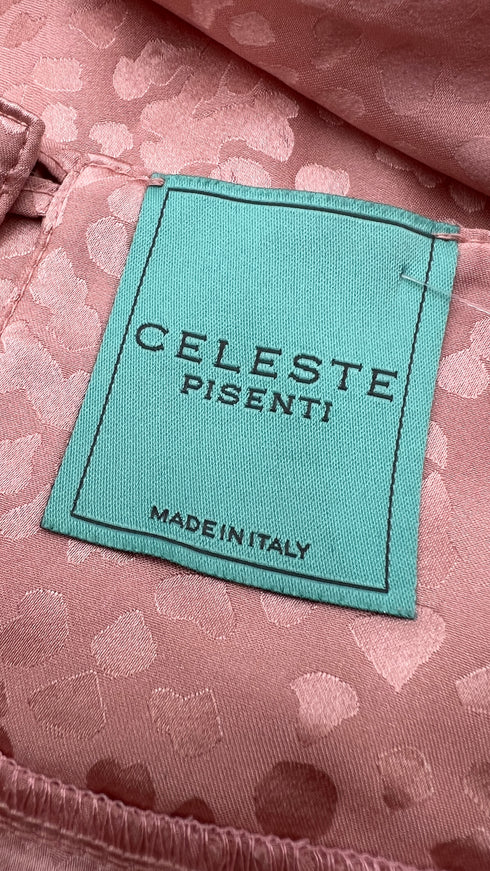 Celeste Pisenti abito maculato