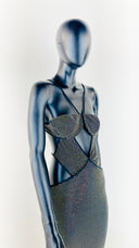 Abito "Cindy in Serpent de Nuit" con cartellino NEW Arrivals