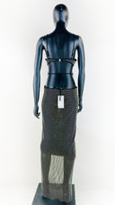 Abito "Cindy in Serpent de Nuit" con cartellino NEW Arrivals
