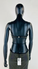 Abito "Cindy in Serpent de Nuit" con cartellino NEW Arrivals