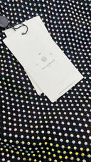 Abito "Cindy in Serpent de Nuit" con cartellino NEW Arrivals