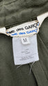 Frac in lino con cartellino