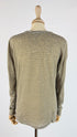 T-shirt righe cotone-lino