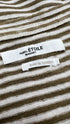 T-shirt righe cotone-lino
