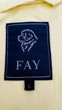 Giacca corta gialla Fay