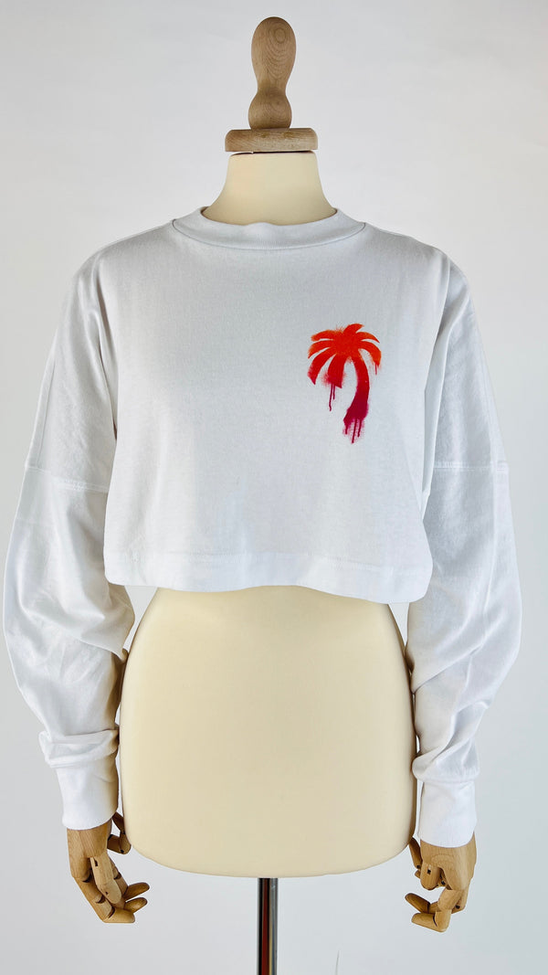 Longsleeve motivo palma