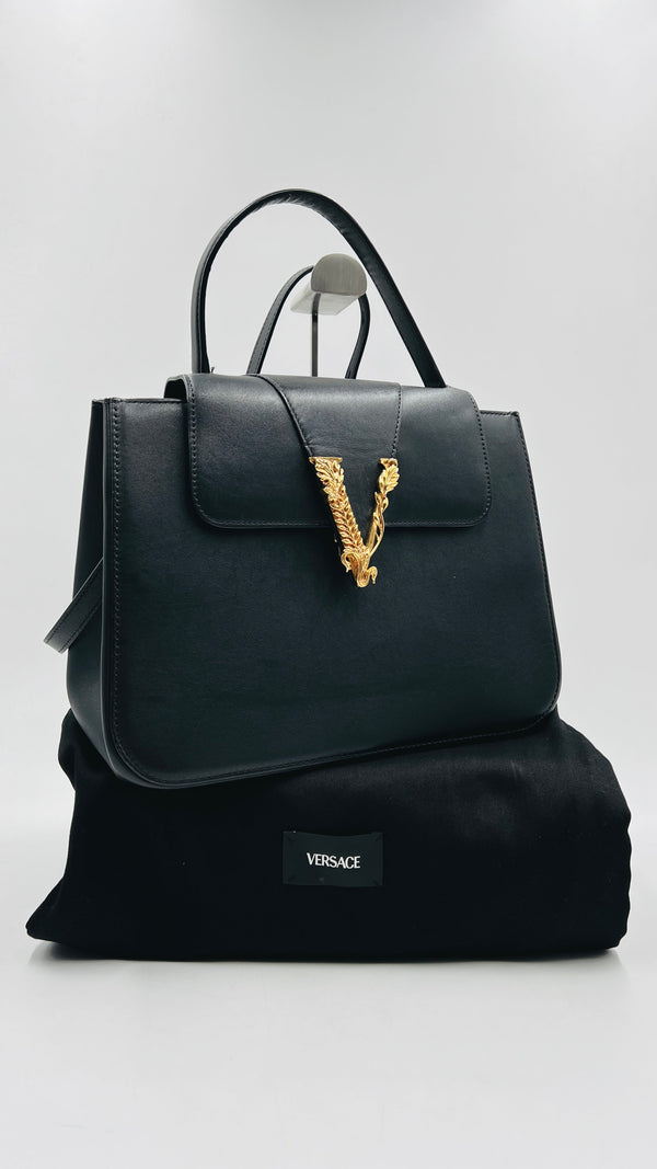 Borsa "Virtus" nera