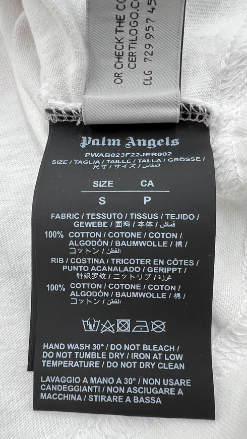 T-shirt righe cotone-lino