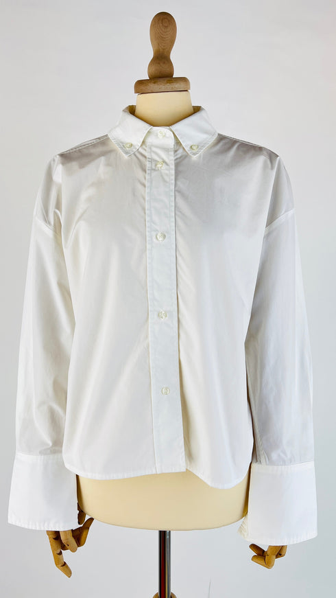 Camicia cotone button-down