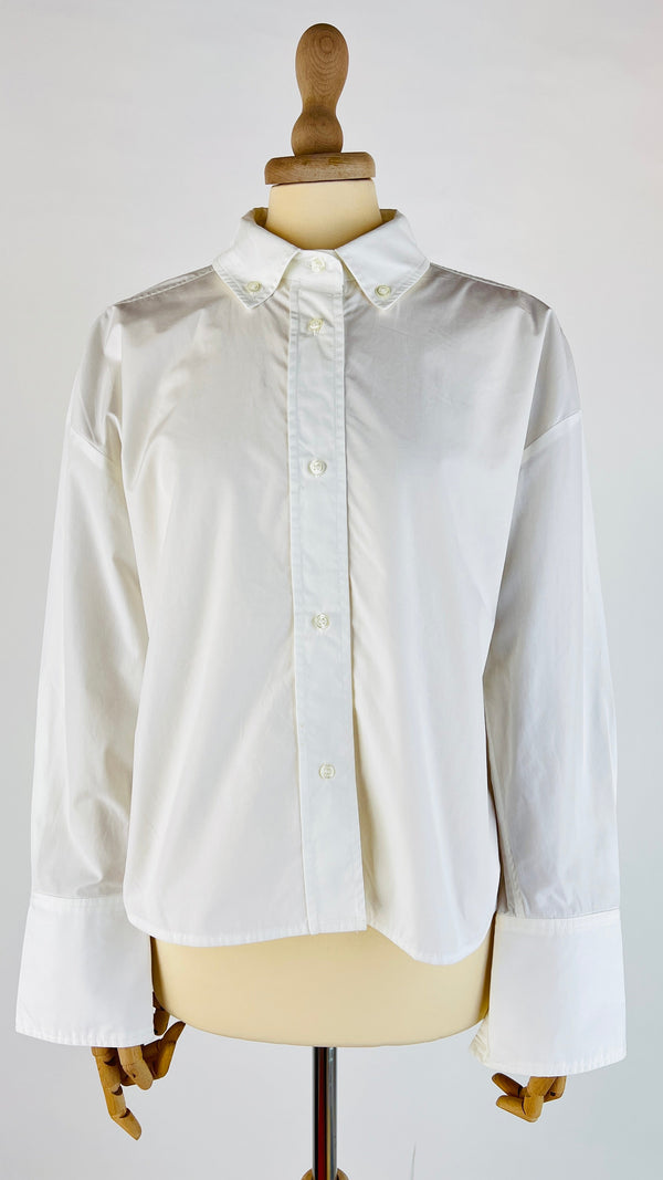 Camicia cotone button-down