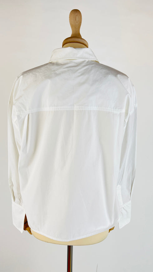 Camicia cotone button-down