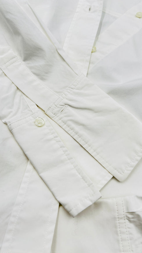 Camicia cotone button-down