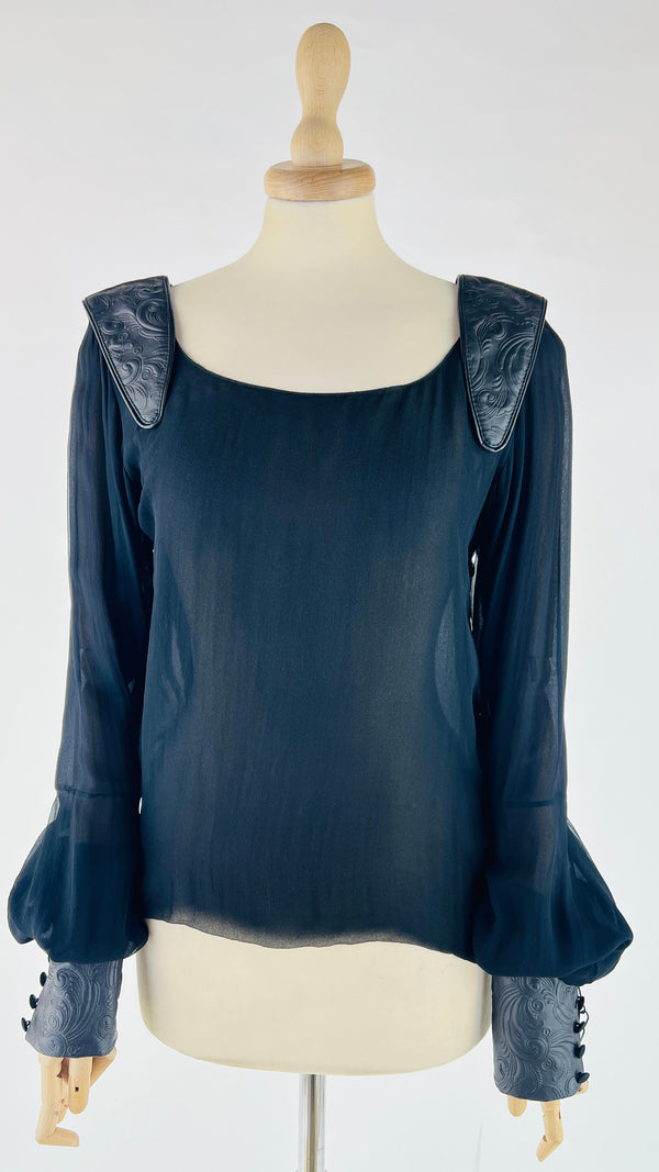 Longsleeve con inserti