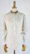 Camicia bianca cotone-seta