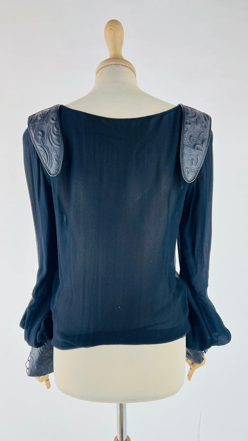 Longsleeve con inserti