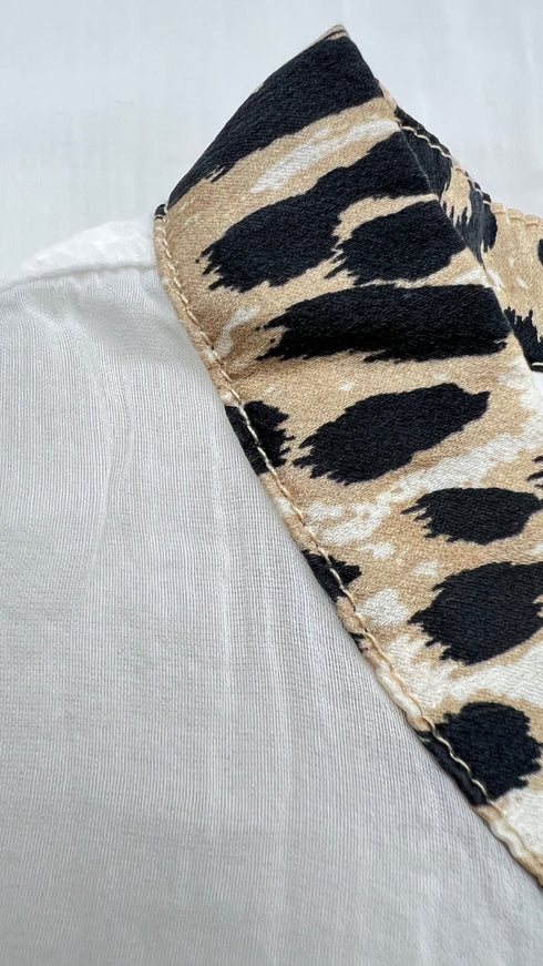 Camicia bianca cotone-seta