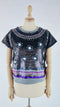 Felpa con paillettes