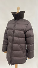 Piumino corto marrone Moncler