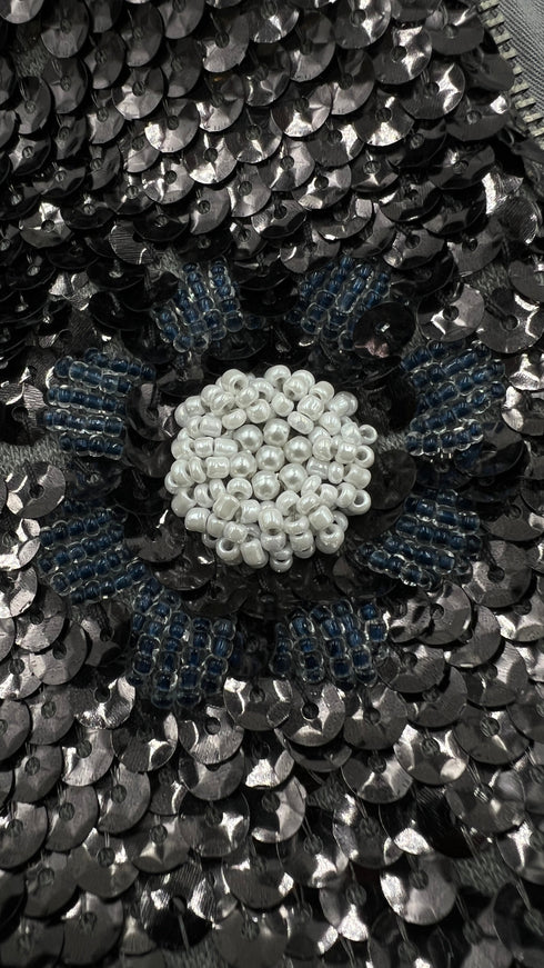 Felpa con paillettes