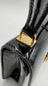 Borsa "Josephine" in vernice nera