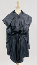 Trench leggero nero ANN DEMEULEMEESTER