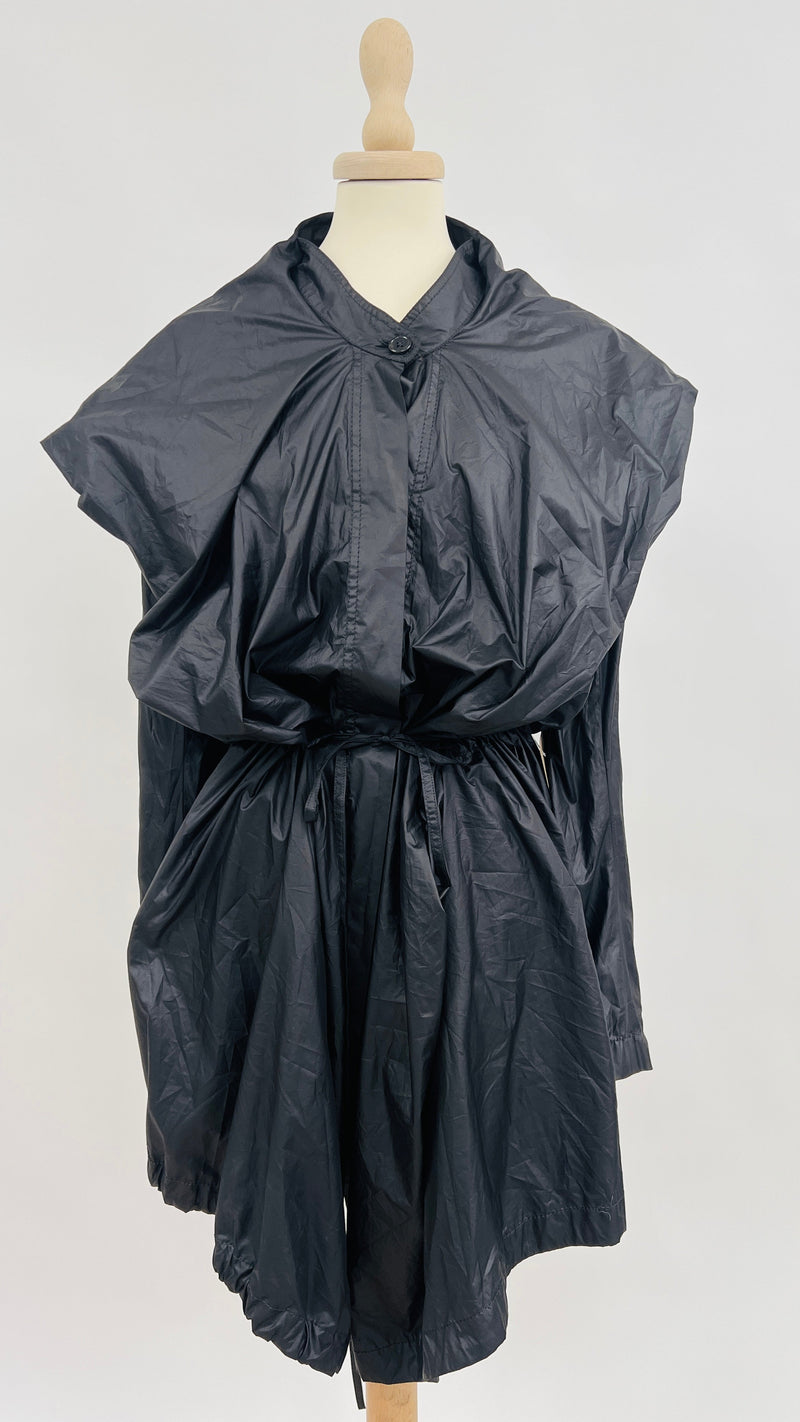 Trench leggero nero ANN DEMEULEMEESTER