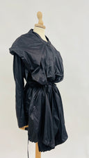 Trench leggero nero ANN DEMEULEMEESTER
