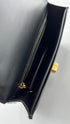 Borsa "Josephine" in vernice nera