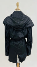 Trench leggero nero ANN DEMEULEMEESTER