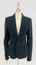 Blazer inserti uncinetto Jean Paul Gaultier