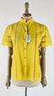Camicia con ricami e cartellino