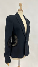 Blazer inserti uncinetto Jean Paul Gaultier