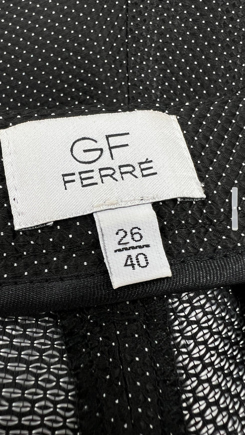 Shorts micro jacquard
