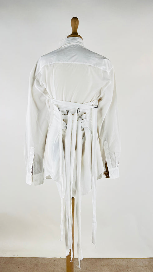 Camicia con fibbie