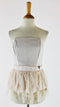 Bustier inserti in pizzo
