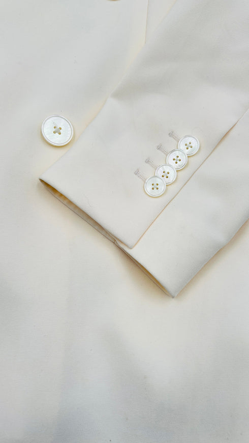 Blazer stile smoking