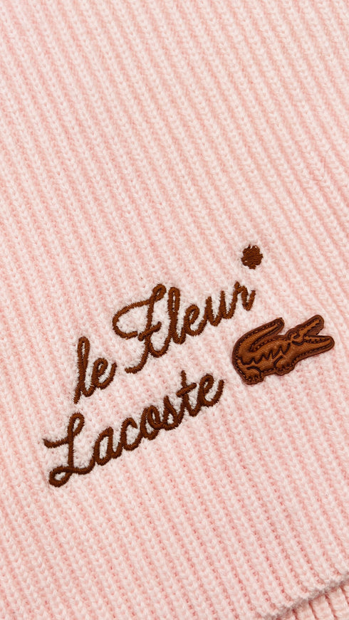 Polo in maglia con cartellino