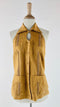 Camicia aperta in lino
