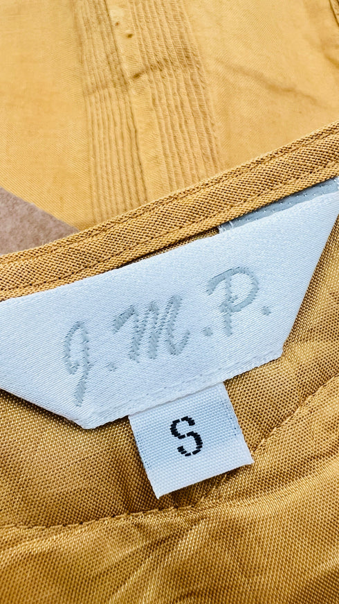 Camicia aperta in lino