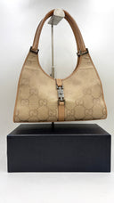 Borsa a spalla “Jackie” monogram GUCCI