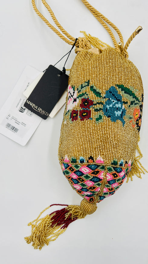 Borsa "Priamo" con cartellino