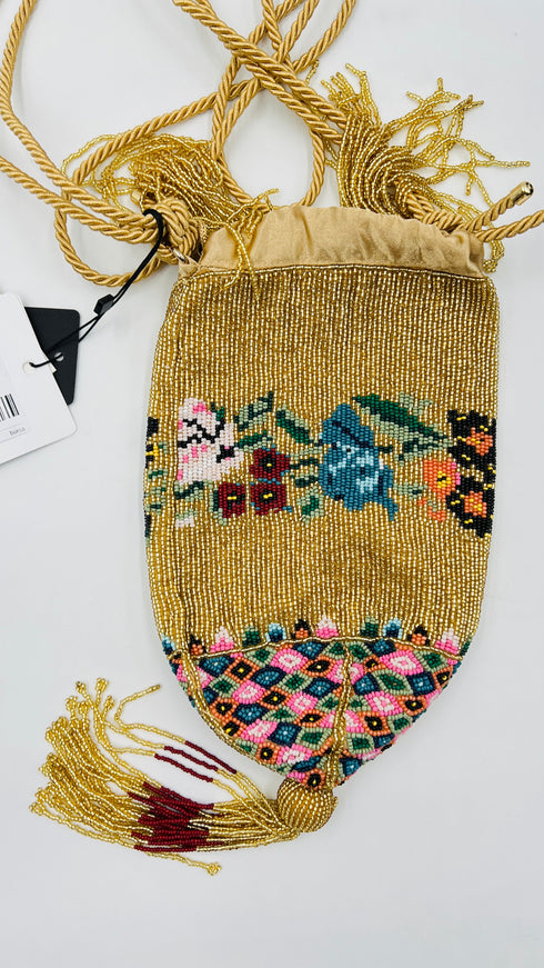 Borsa "Priamo" con cartellino