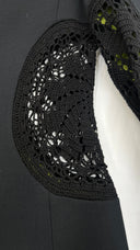 Blazer inserti uncinetto Jean Paul Gaultier