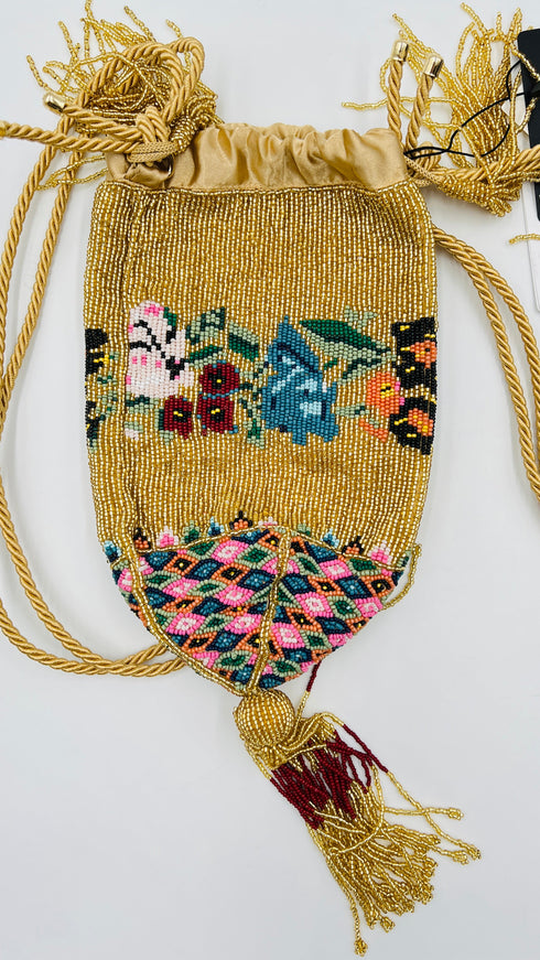 Borsa "Priamo" con cartellino